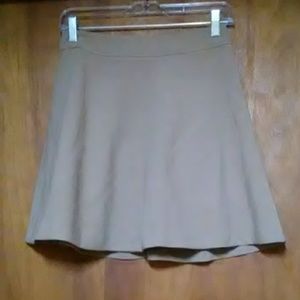 Mini swing skirt